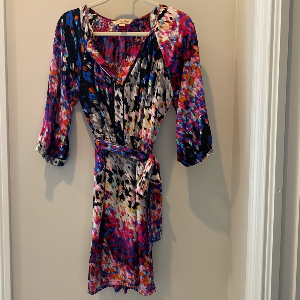 Nordstrom’s - Presley Skye 100% Silk Dress